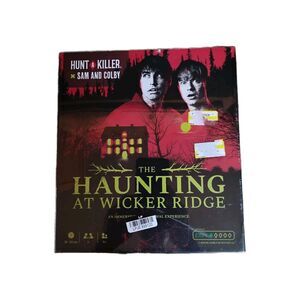 Hunt A Killer x Sam And Colby The Haunting At Wicker Ridge Board Game